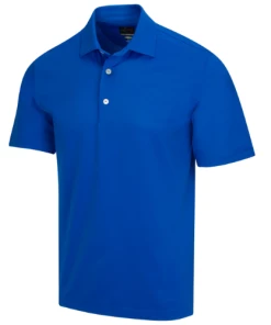 Greg Norman Men's Freedom Micro Pique Polo T-Shirt (US Size)