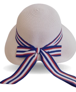 GolfBasic Ladies Bucket Hat With Stylish Bow Apparels