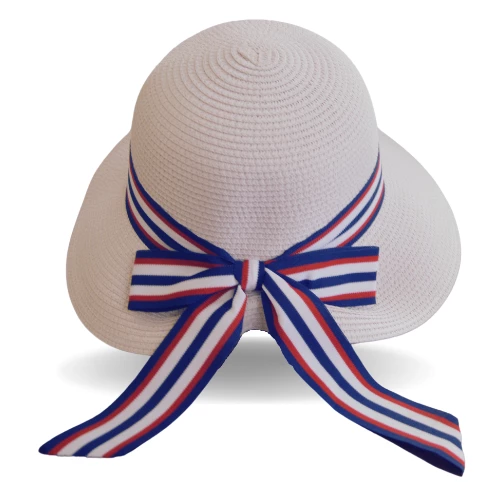 GolfBasic Ladies Bucket Hat With Stylish Bow Apparels