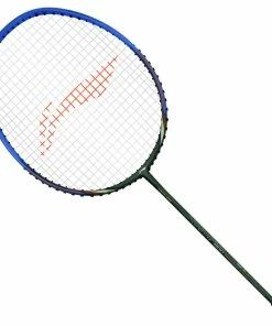Li-Ning Wind Lite 800 Unstrung Badminton Racket (Blue/Grey)