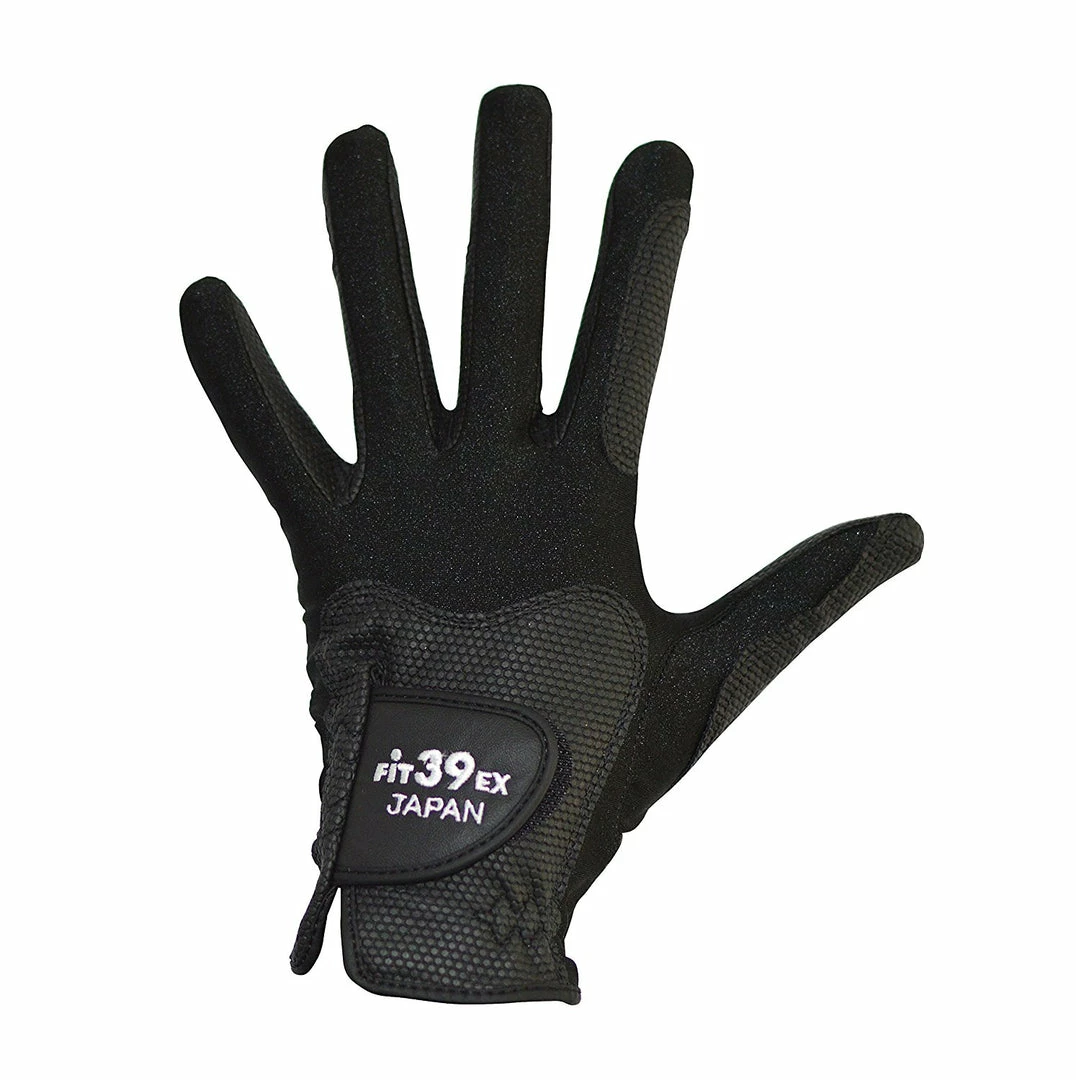 Fit39EX Fit39 Ex Japan Golf Glove LH (Black/Assorted)