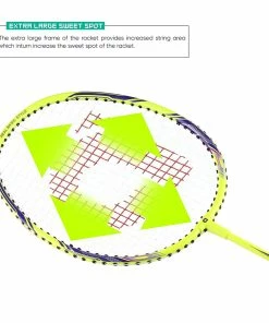 Apacs Badminton Rackets Apacs G-Fire 100 Strung Badminton Racquet (2 Pcs Racket Offer)