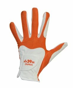 Fit39EX Fit39 EX Japan Golf Glove LH (White/Assorted)