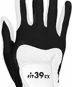 Fit39EX Fit39 EX Japan Golf Glove LH (White/Assorted)
