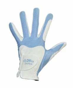 Fit39EX Fit39 EX Japan Golf Glove LH (White/Assorted)