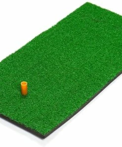 Practice Net & Hitting Mats GolfBasic Golf Turf Practice SINGLE GRASS Mat For Driving Hitting Chipping