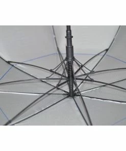 GolfBasic EP Coated Double Canopy Umbrella (Yellow/Black) Golf Umbrella