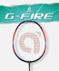 Apacs G-Fire 200 Strung Badminton Racquet (2 Pcs Racket Offer) Apacs Badminton Rackets