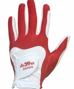Fit39EX Fit39 EX Japan Golf Glove LH (White/Assorted)