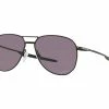 Eyewear Oakley 0OO4147 Contrail Matte Gunmetal Prizm Black Golf Sunglasses- Only Prepaid Order