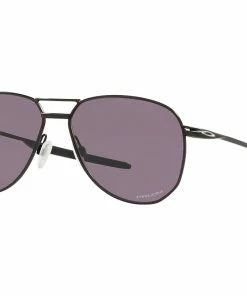 Eyewear Oakley 0OO4147 Contrail Matte Gunmetal Prizm Black Golf Sunglasses- Only Prepaid Order