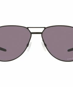 Eyewear Oakley 0OO4147 Contrail Matte Gunmetal Prizm Black Golf Sunglasses- Only Prepaid Order