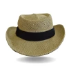 Apparels GolfBasic Men's Straw Hat With Black Band