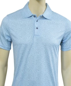 Sligo Men's Sky Blue Polo T-shirt (Indian Size)