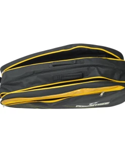 Powastride 2021 Double Compartment Padded Badminton Kit Bag Badminton Kit Bags