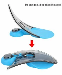 GolfBasic Foldable Golf Putting Training Aid Tools For Putting Practice