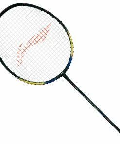 Li-Ning Badminton Rackets Li-Ning Wind Lite 900 Unstrung Badminton Racket (Black/Gold)