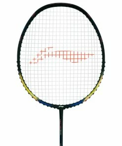 Li-Ning Badminton Rackets Li-Ning Wind Lite 900 Unstrung Badminton Racket (Black/Gold)