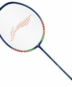 Li-Ning Badminton Rackets Li-Ning Wind Lite 900 Unstrung Badminton Racket (Navy/Red)