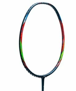 Li-Ning G-Force Extra Strong 9000 Unstrung Badminton Racquet (Navy/Orange)