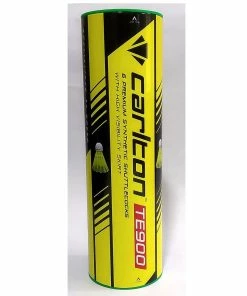 Carlton TE900 Nylon Shuttlecock (Green Cap)
