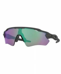 Oakley 0OO9208 Radar EV Path Steel Prizm Road Jade Sunglasses - Only Prepaid Order Eyewear
