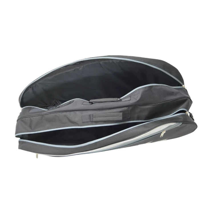 Powastride 2021 Double Compartment Padded Badminton Kit Bag Badminton Kit Bags