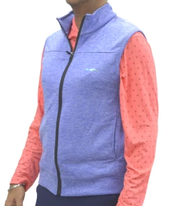 Sligo Light Weight Sleeveless Heather Jacket Apparels