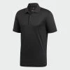 Adidas Performance LC Polo Black T-shirt (US Size) Apparels
