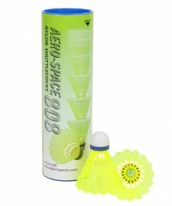 Shuttlecocks Apacs Aero-Space 808 Nylon Shuttlecock (Green Cap)