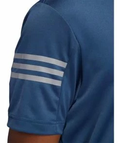 Apparels Adidas 3 Strips Polo T-shirt (US Size)