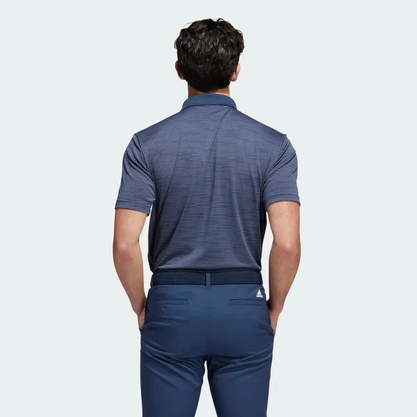 Adidas Contrast Stripe Polo T-shirt (US Size) Apparels