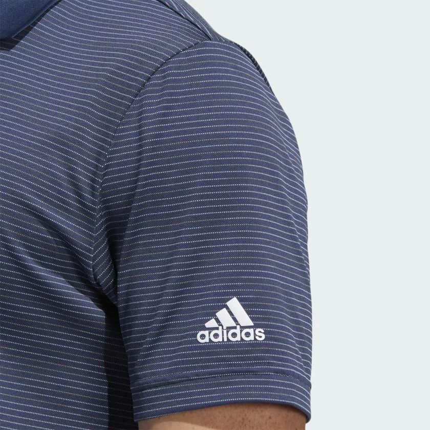 Adidas Contrast Stripe Polo T-shirt (US Size) Apparels