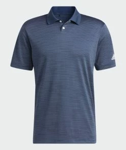 Adidas Contrast Stripe Polo T-shirt (US Size) Apparels