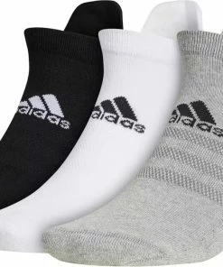 Adidas Men's Ankle Golf Socks (Pack Of 3 Pair) Apparels