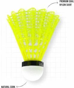 Shuttlecocks Apacs Gold 916 Nylon Shuttlecock