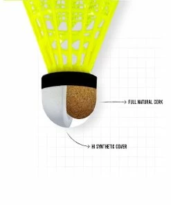 Shuttlecocks Apacs Gold 916 Nylon Shuttlecock