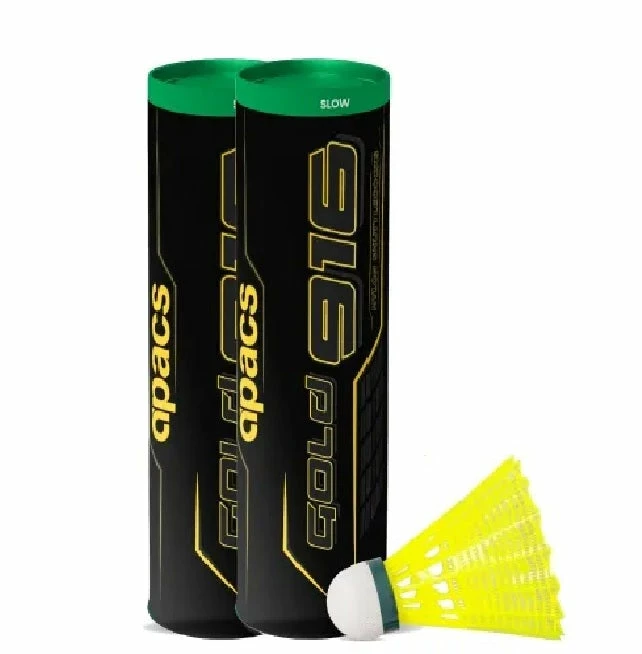 Shuttlecocks Apacs Gold 916 Nylon Shuttlecock