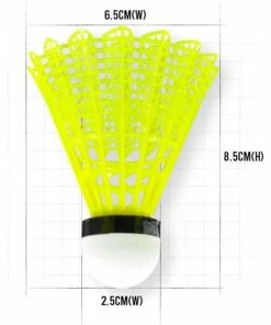 Shuttlecocks Apacs Gold 916 Nylon Shuttlecock