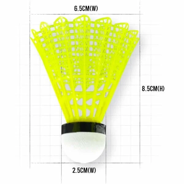 Shuttlecocks Apacs Gold 916 Nylon Shuttlecock