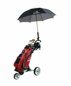 Axglo Trilite Three Wheel Golf Push Cart