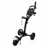 Axglo Trilite Three Wheel Golf Push Cart