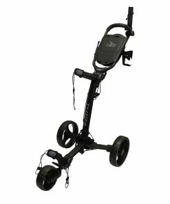 Axglo Trilite Three Wheel Golf Push Cart