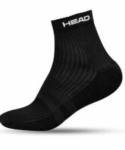 Head HSK-74 Ankle Socks (Black) Apparels