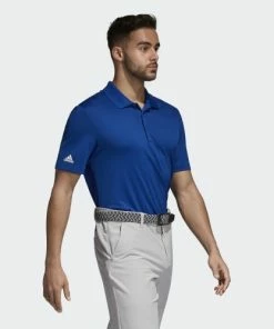 Adidas Performance LC Polo Royal T-shirt (US Size)