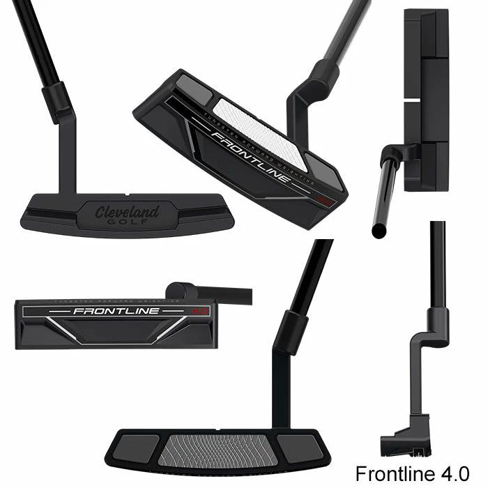 Putters Cleveland Frontline 4.0 Single Bend Putter
