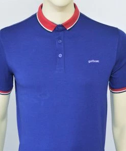 GolfBasic Cotton Tshirts (Navy)