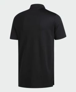 Adidas Performance LC Polo Black T-shirt (US Size) Apparels