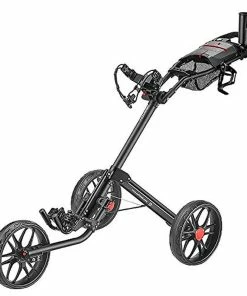 CaddyTek Caddylite 15.3 V2 - Deluxe Quad-Fold Golf Push Cart Version 2