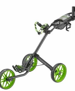 CaddyTek Caddylite 15.3 V2 - Deluxe Quad-Fold Golf Push Cart Version 2